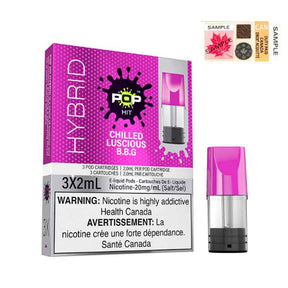 POP Pods Hybrid - Stlth Compatible(3/pk) [FED] (Non-Ontario)
