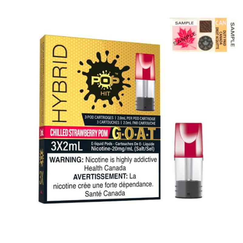 POP Pods Hybrid - Stlth Compatible(3/pk) [FED] (Non-Ontario)