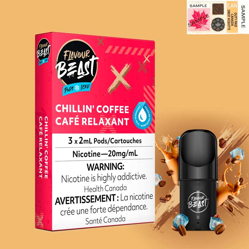 Flavour Beast Pods - Stlth/Allo Compatible (3 Pods/pk) [ON]