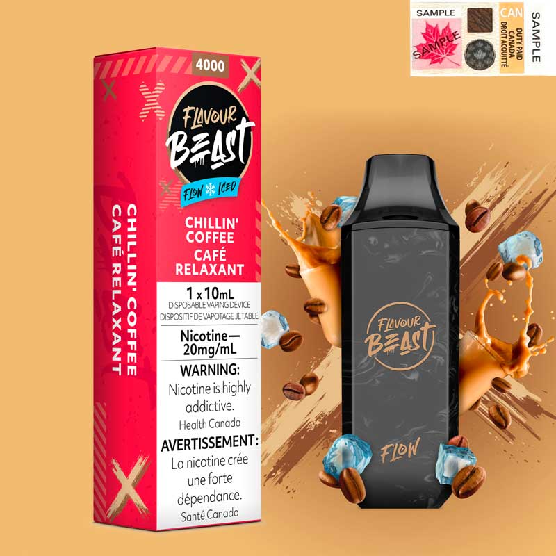 Flavour Beast Flow 5000 Disposable Vape [FED] (Non-Ontario)