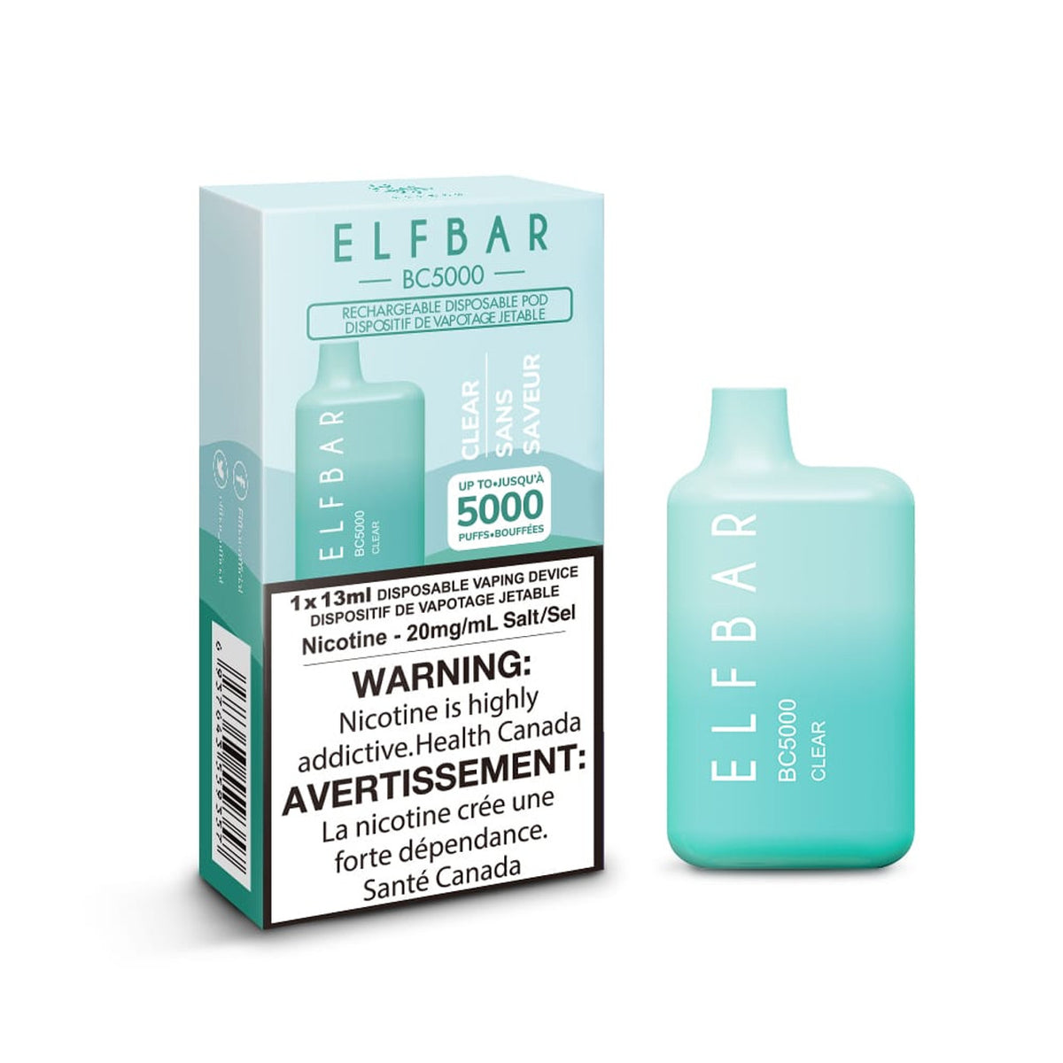 ELFBAR BC 5000 Disposable Vape