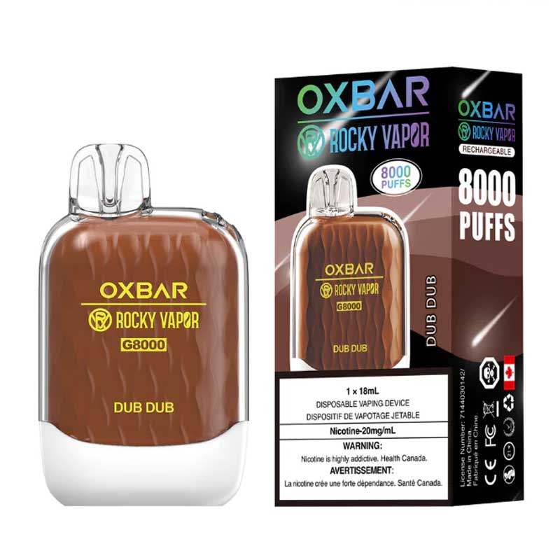 OXBAR 8000 Disposable Vape