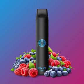 Envi Apex Disposable Vape - Blue Razz - Pick Vapes