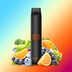 Envi Apex Disposable Vape - Orange Grape Apple Ice - Pick Vapes