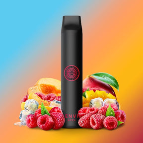 Envi Apex Disposable Vape - Raspberry Mango Peach Iced - Pick Vapes