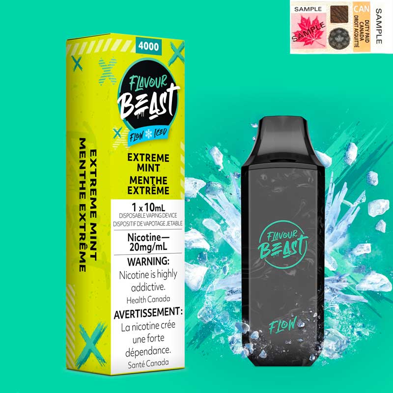 Flavour Beast Flow 5000 Disposable Vape [FED] (Non-Ontario)