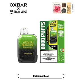 OXBAR 8000 Disposable Vape
