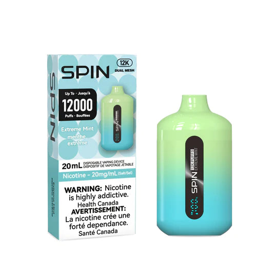 SPIN 12000 Disposable Vape [FED] (Non-Ontario)