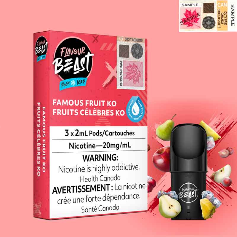 Flavour Beast Pods - Stlth/Allo Compatible (3 Pods/pk) [ON]