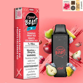 Flavour Beast Flow 5000 Disposable Vape [FED] (Non-Ontario)