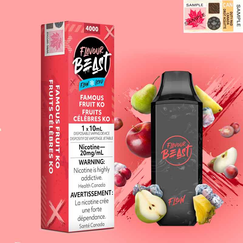 Flavour Beast Flow 5000 Disposable Vape [FED] (Non-Ontario)