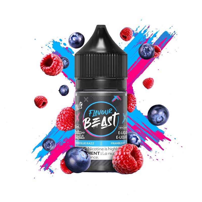 Flavour Beast Nic Salt E-Juice (30ml) [FED] (Non-Ontario)