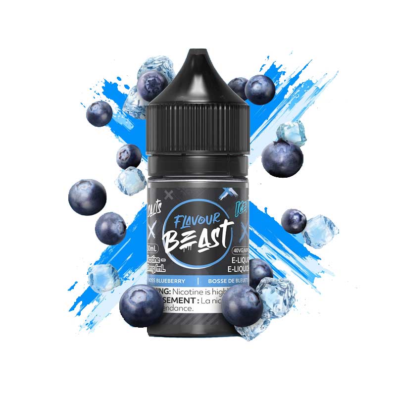 Flavour Beast Nic Salt E-Juice (30ml) [FED] (Non-Ontario)