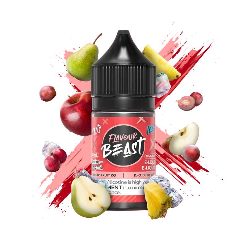 Flavour Beast Nic Salt E-Juice (30ml) [ON]