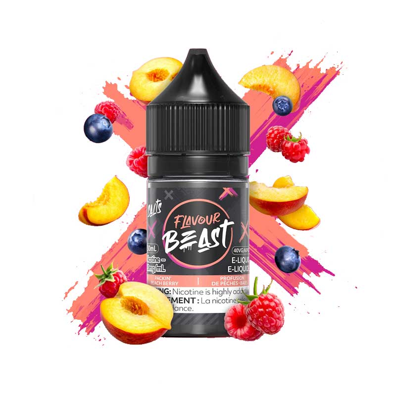 Flavour Beast Nic Salt E-Juice (30ml) [ON]