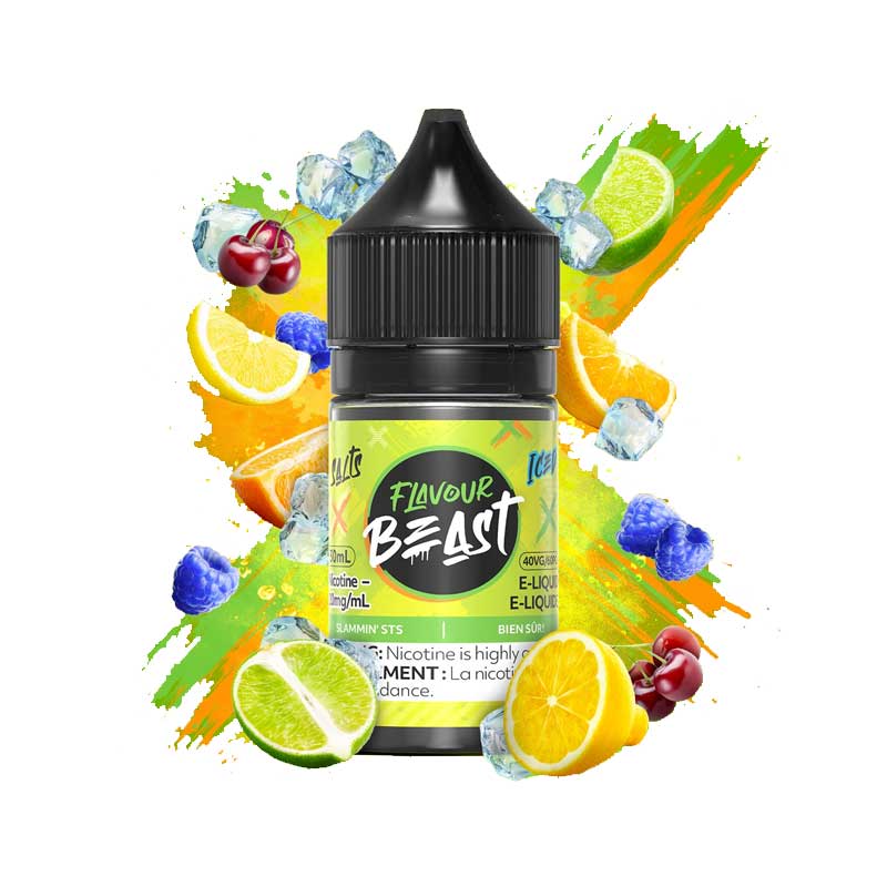 Flavour Beast Nic Salt E-Juice (30ml) [ON]