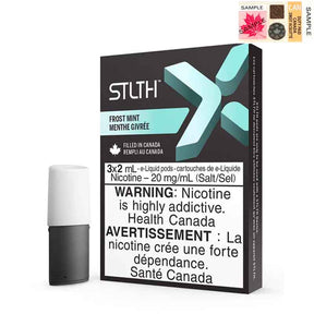 Stlth X Pods (3/pk) [FED] (Non-Ontario)