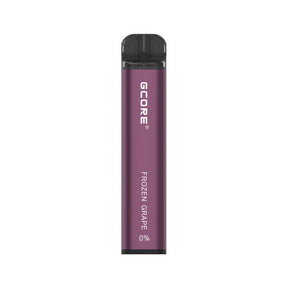 Gcore 1800 Puffs (0% )Zero Nic