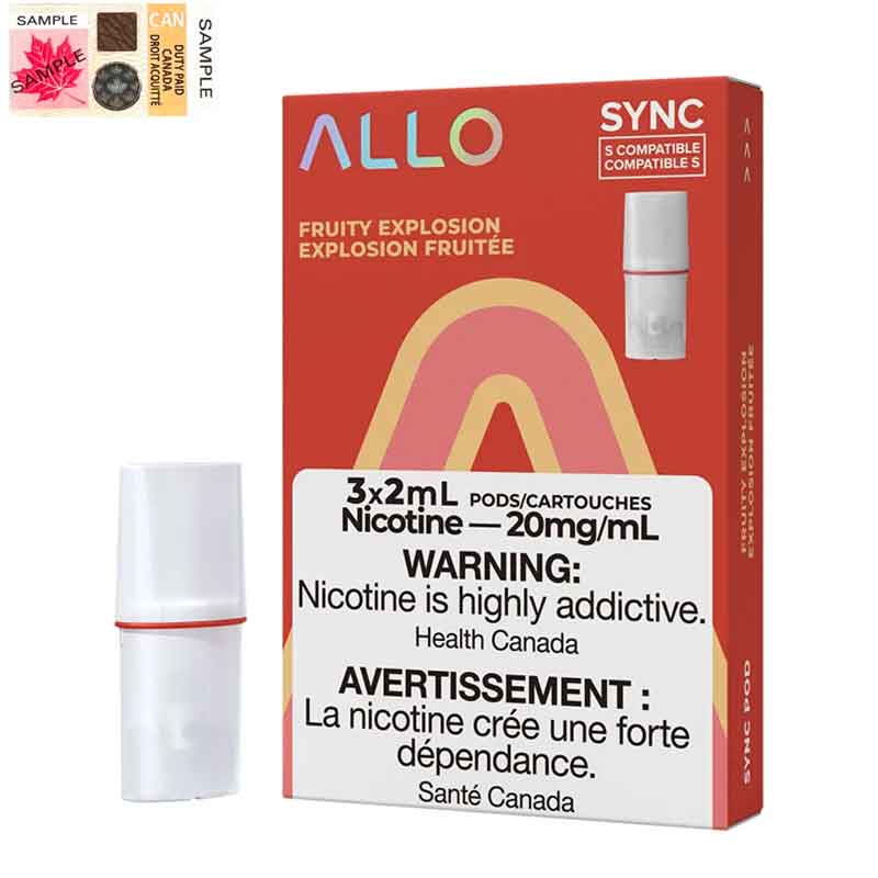 ALLO Sync Pods - Stlth Compatible (3/Pk) [FED] (Non-Ontario)