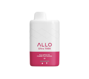 Allo 7000 Disposable Vape [FED] (Non-Ontario)