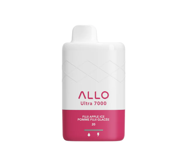 Allo 7000 Disposable Vape [FED] (Non-Ontario)