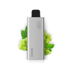 HQD Cuvie Slick 6000 Disposable Vape