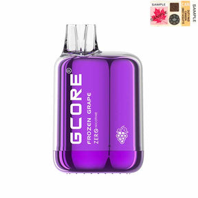 Gcore Box Mod 7000 Zero Nic 0% Disposable Vape