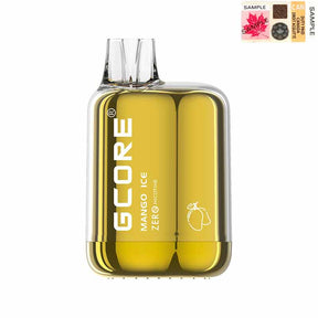 Gcore Box Mod 7000 Zero Nic 0% Disposable Vape
