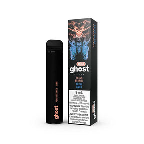 Ghost Mega Disposable Vape - Peach Berries - Pick Vapes