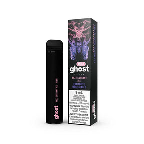 Ghost Mega Disposable Vape - Razz Currant Ice - Pick Vapes