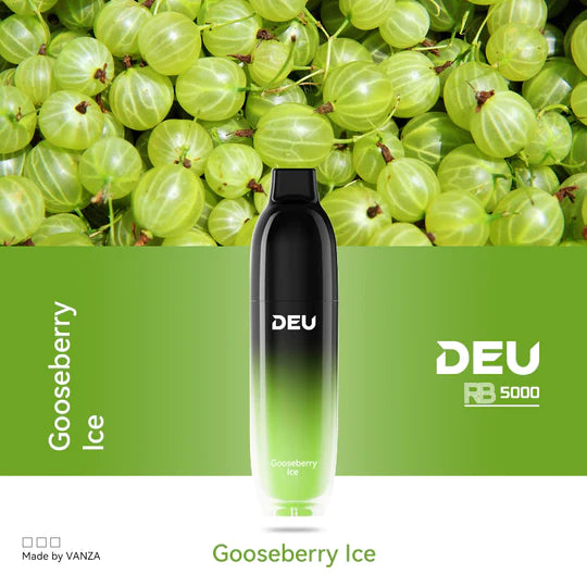DEU RB5000 Disposable Vape [ON]