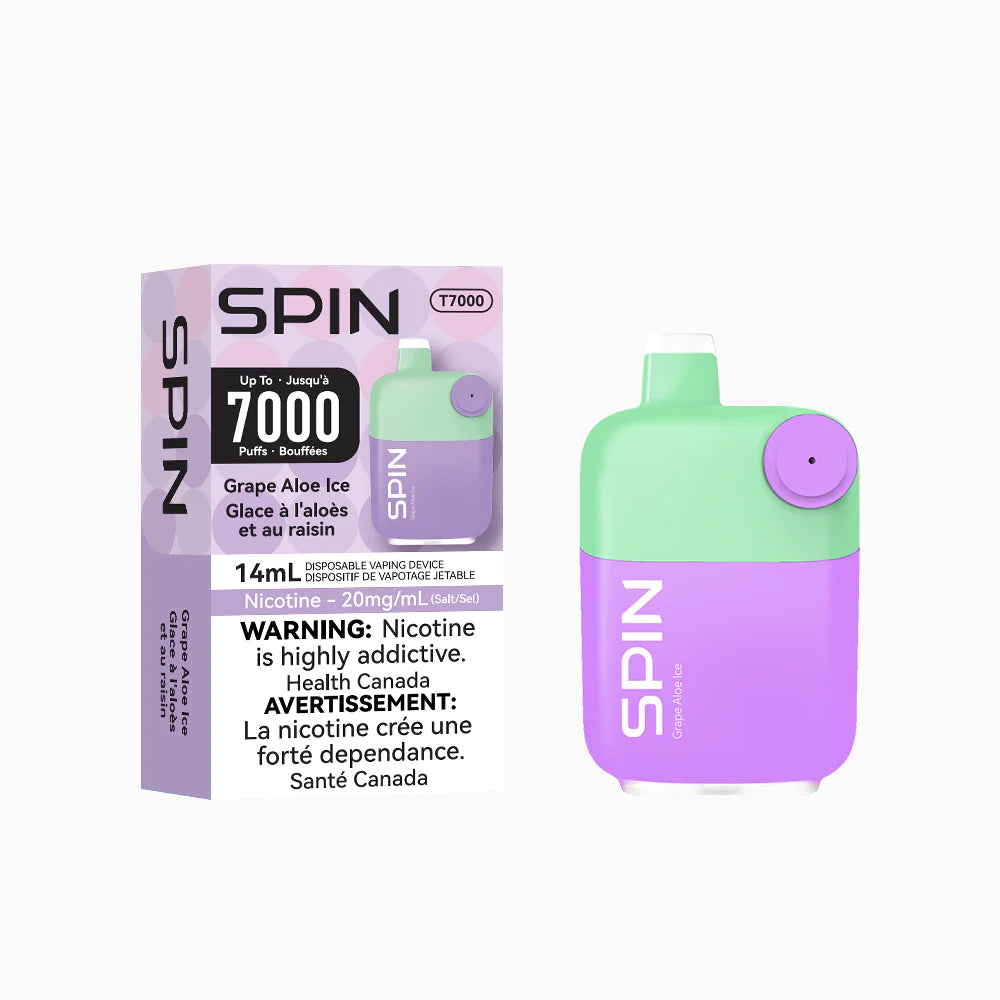 SPIN T7000 Disposable Vape