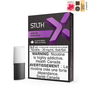 Stlth X Pods (3/pk) [FED] (Non-Ontario)