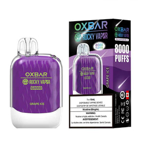 OXBAR 8000 Disposable Vape