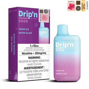 Drip'n by Envi 5000 Puffs Disposable [FED] (Non-Ontario)