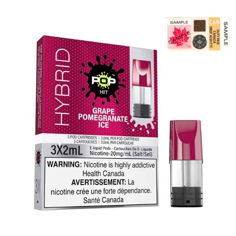 POP Pods Hybrid - Stlth Compatible(3/pk) [FED] (Non-Ontario)