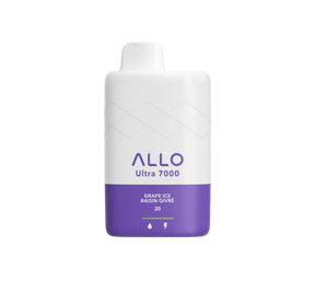 Allo 7000 Disposable Vape [FED] (Non-Ontario)