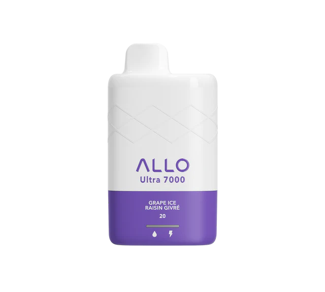 Allo 7000 Disposable Vape [FED] (Non-Ontario)