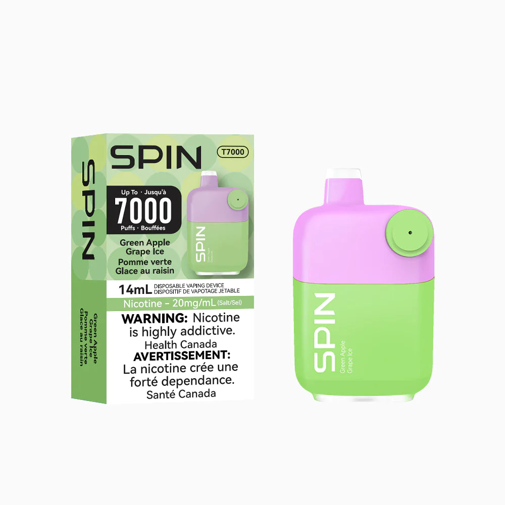 SPIN T7000 Disposable Vape