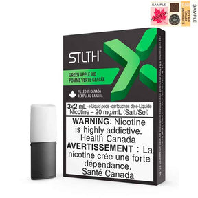 Stlth X Pods (3/pk) [FED] (Non-Ontario)
