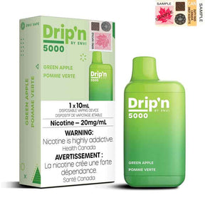 Drip'n by Envi 5000 Puffs Disposable [FED] (Non-Ontario)