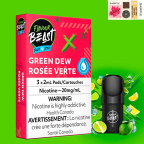 Flavour Beast Pods - Stlth/Allo Compatible (3 Pods/pk) [ON]