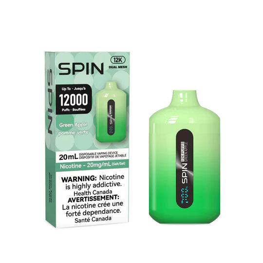 SPIN 12000 Disposable Vape [FED] (Non-Ontario)