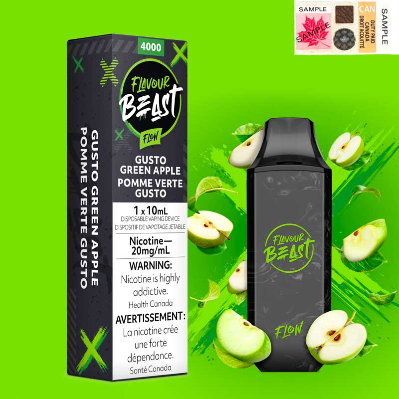Flavour Beast Flow 5000 Disposable Vape [FED] (Non-Ontario)