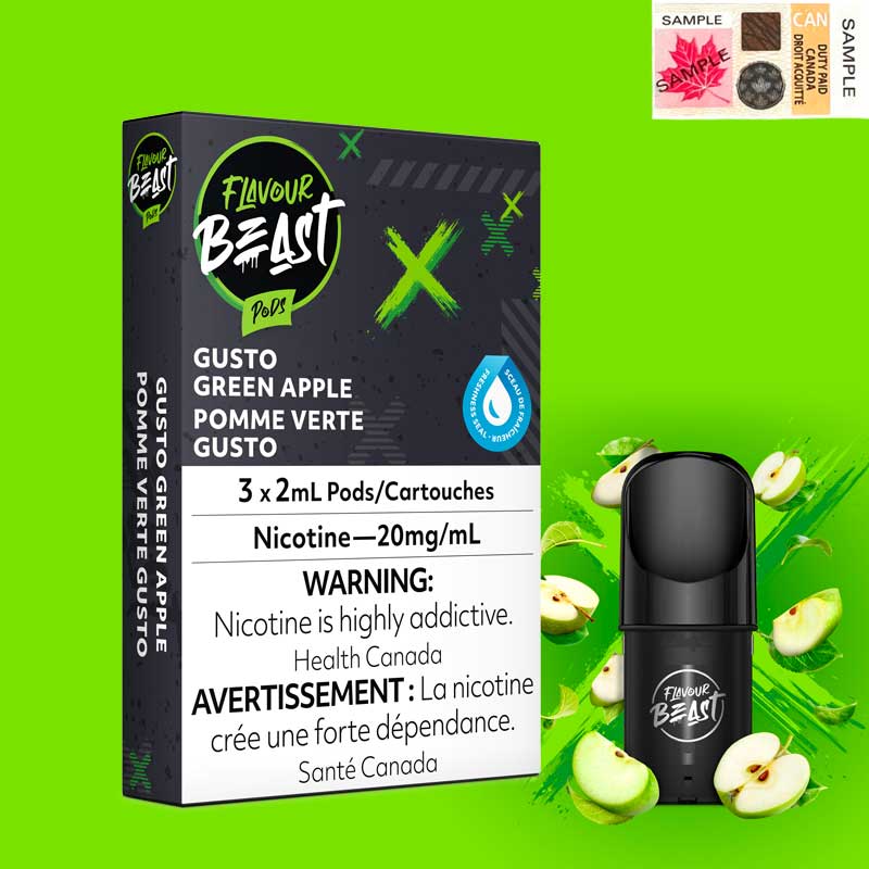 Flavour Beast Pods - Stlth/Allo Compatible (3 Pods/pk) [ON]