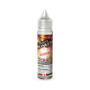 Harmony Twelve Monkeys E-Juice Pick Vapes