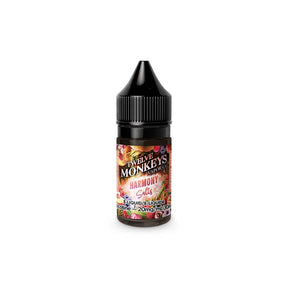Harmony Twelve Monkeys Nic Salt E-Juice Pick Vapes