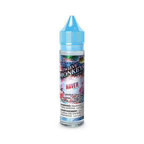 Haven Iced Twelve Monkeys Ice Age E-Juice Pick Vapes