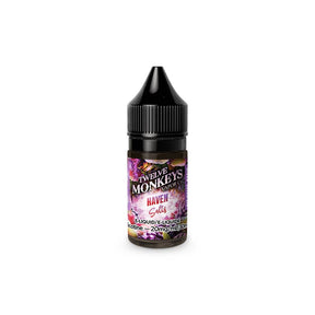 Haven Twelve Monkeys Nic Salt E-Juice Pick Vapes