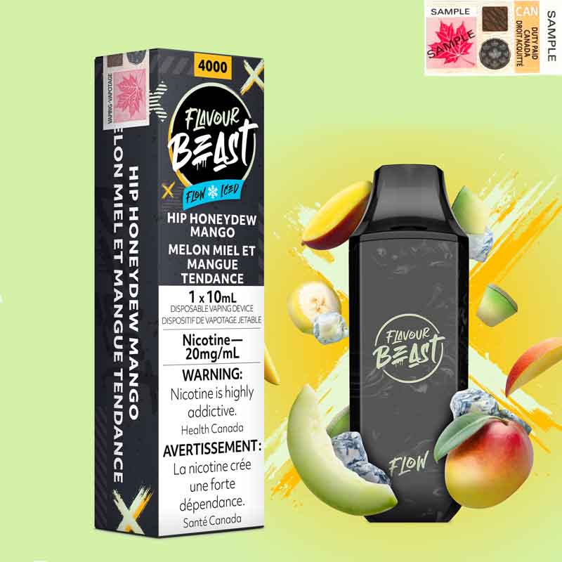 Flavour Beast Flow 5000 Disposable Vape [FED] (Non-Ontario)